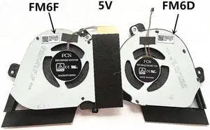 Laptop CPU/GPU Cooling Radiator Heatsink&Fan for Asus Zephyrus G15 GA502 GA502IU GX502 13NR03V0AM0101