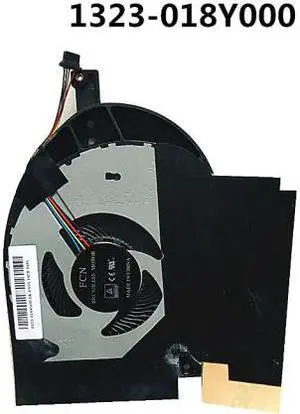 Laptop/Notebook CPU Cooling Fan For Samsung Galaxy books NP730QDA NT 730QDA XE 930QDA 930QCA FLF3 FLF8 1323-018Y000 1323-018V000