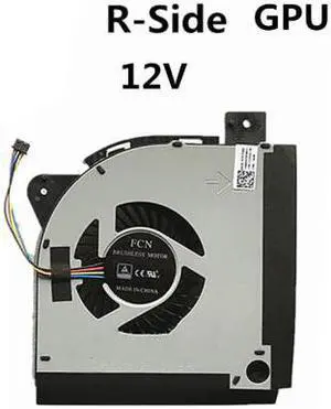 Laptop CPU/GPU Cooling Radiator Heatsink&Fan for Asus ROG Strix GL703GI GL703VI GL703GS SCAR 2 2S II X G7BI G7BS G7AI G7BM