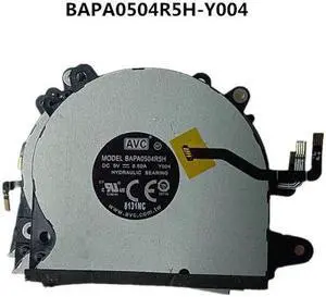 Laptop CPU Cooling Fan For Huawei NB8606 HQ23300024000 AVC BAPA1305R5H-Y001 BN6505S5H-N00P HQ23300055000 BAPA0504R5H-Y004