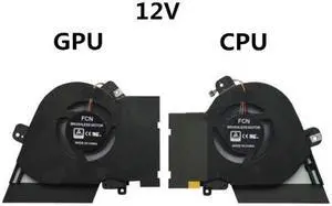 Laptop CPU/GPU Cooling Radiator Heatsink&Fan for Asus ROG Strix GX502 GX502G GX502GW GX502GV GU502