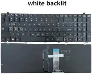 Laptop US backlit Colorful Keyboard for MECHREVO MR PLUS X1 X6Ti X6TI-M2 Vulcan X6 X5 machenike F117 Shinelon T50ti T90 T6C
