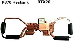 Laptop CPU/GPU Cooling heatsink&Fan Radiator For Clevo PB70 PB70DF PB70EF PB70DD2 Hasee G9-CU7PC CT7PK G8 Z8 CR7P1