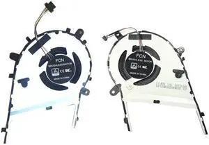 Laptop CPU/GPU Cooling Fan For Asus zenbook Flip 15 UX562 UX562FA UX562FD Q546FD DFS5K123043633-FKUQ DFS5K122141613-FLKQ
