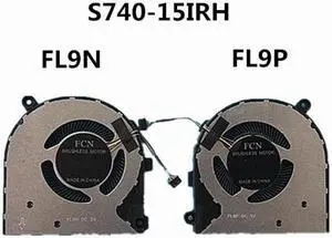 Laptop/Notebook CPU/GPU Cooling Fan For Lenovo IdeaPad S740-15 S740-15IRH FCN FL9P FL9N DC5V