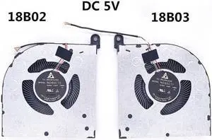 Laptop CPU/GPU Cooling Heatsink&Fan for Lenovo Rescuer Y9000K Legion Y730-15 Y740-15 AT2BX001DC0 ND85C10-18B02 ND85C11-18B03