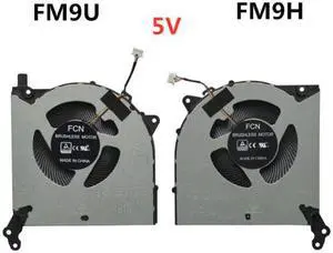 Laptop CPU/GPU Cooling Fan For Lenovo RESCUER Y7000 R7000 Legion 5 15IMH 15ARH 2020 5V/12V FM9U FM9H FN50 FN51