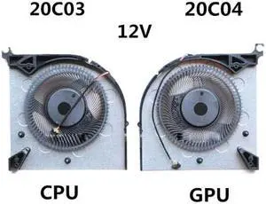 Laptop/Notebook CPU/GPU Cooling Heatsink&Fan for Lenovo Rescuer Y9000K 2020H Legion 7i 15IMH05 RTX2080