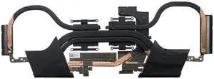 Laptop CPU/GPU Cooling Radiator Heatsink&Fan for Asus ROG 3S Strix GX502G GX502GW GX502GV