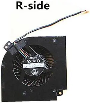 Laptop CPU/GPU Cooling Fan For Gigabyte AORUS X9 DT V8 PLB07020B05HH DC5V 0.50A 4pin