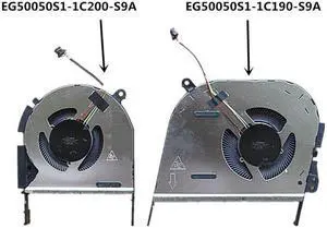 Laptop CPU/GPU Cooling Fan For Asus 13NB0UV0T05011 13NB0UV0T04011 SUNON EG50050S1-1C200-S9A EG50050S1-1C190-S9A