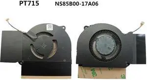 Laptop CPU/GPU Cooling Fan For Acer Predator Triton 700 PT700 715 PT715-51 Delta NS85B00-17A06 NS85B00-17A05