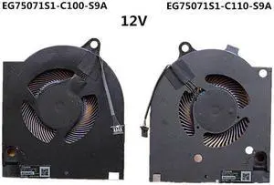 Laptop CPU/GPU Cooling Heatsink&Fan for Dell Inspiron G15 5510 5511 5515 05YW78 0CD2W3 AT36L003ZS0 EG75071S1-C100-S9A