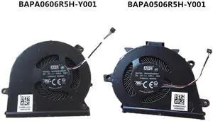 Laptop/Notebook CPU Cooling Fan For AVC BAPA0506R5H-Y001 BAPA0606R5H-Y001 DC28000EJV0 DC28000EJV1 5V 0.50A