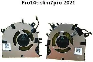 Laptop CPU/GPU Cooling Fan For Lenovo Yoga Slim 7 Pro-14 14s 2021 14ITL5 14ARH5 14ACH5 14IHU5 NS65C13-20C14 NS65C14-20C15