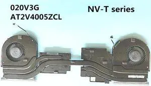 2020 Laptop CPU/GPU Cooling Heatsink&Fan for Dell Precsion 7750 M7750 01NTTD RTX3000 RTX4000 80W 0FRNMW 110W RTX5000 020V3G