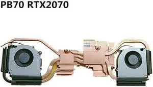 Laptop CPU/GPU Cooling heatsink&Fan Radiator For Clevo PB70 PB70DF PB70EF PB70DD2 Hasee G9-CU7PC CT7PK G8 Z8 CR7P1