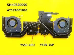 Laptop CPU/GPU Cooling Heatsink&Fan for Lenovo Rescuer Y7000P R7000P Legion Y550 5H40S20072 5H40S20090 5H40S20132 5H40S20102