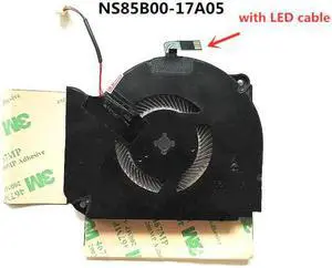 Laptop CPU/GPU Cooling Fan For Acer Predator Triton 700 PT700 715 PT715-51 Delta NS85B00-17A06 NS85B00-17A05