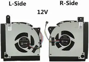 Laptop CPU/GPU Cooling Radiator Heatsink&Fan for Asus ROG Strix GL703GI GL703VI GL703GS SCAR 2 2S II X G7BI G7BS G7AI G7BM