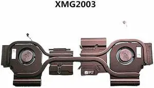 Laptop CPU/GPU Cooling Heatsink&Fan For Xiaomi MI Redmibook G 10th TM1945 2020 XMG2003-AL-AJ-AB EG75070S1-C550-S9A C560-S9A
