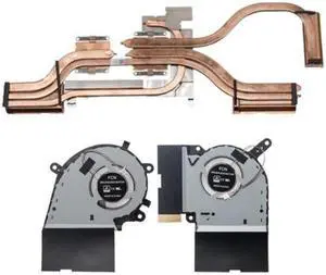 Laptop CPU/GPU Cooling Radiator Heatsink&Fan for Asus ROG strix X731 X731-X60B G731 G731GW Scar Hero III 13N1-9VA0201 5V