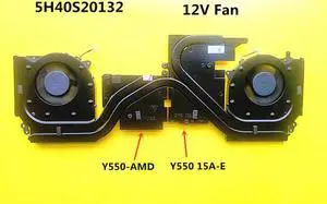 Laptop CPU/GPU Cooling Heatsink&Fan for Lenovo Rescuer Y7000P R7000P Legion Y550 5H40S20072 5H40S20090 5H40S20132 5H40S20102