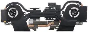 Laptop CPU/GPU Cooling Radiator Heatsink&Fan for Asus ROG 3S Strix GX502G GX502GW GX502GV