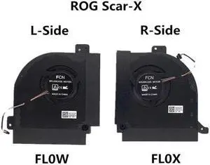 Laptop CPU/GPU Cooling Radiator Heatsink Fan for Asus ROG strix 2 2S G703 G703V G703VI G703G Scar G7A G7AI G7B G7C G7CX