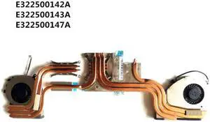 Laptop CPU/GPU Cooling Heatsink&Fan for MSI GE72 GE72VR GL72 GL72VR GP72VR GP72 6RF 7RF MS179B E322500143A E322500147A