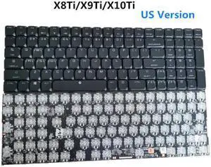 Laptop US/UK/GR RGB Mechanical Backlit Keyboard for MECHREVO Z2 Z3 X7 X8Ti X9Ti X10TI X9 MACHENIKE F117-B Vulcan Z5 Z6 B9