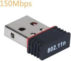 150Mbps Mini wireless network card Drive-network card MT7601 2.4G USB 2.0 network WiFi signal receiver for PC laptop