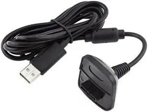 Wireless gamepad data cable charger 1.5M fast charging cable Gamepad base charger for XBOX 360 charging adapter