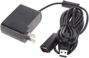 AC 100V-240V Power Supply EU Plug Adapter USB Charging Charger For Microsoft For Xbox 360 XBOX360 Kinect Sensor