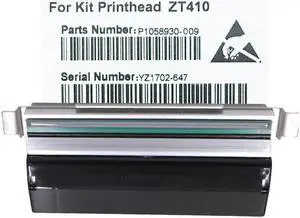ZT410 Print Head (P1058930-009 203DPI) For Zebra Printhead Maintenance Kit Compatible