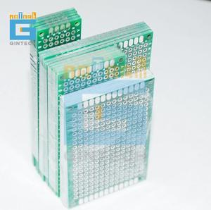 20pcs PCB Prototype Board Circuit Protoboard Universal Stripboard Prototyping Veroboard 2X8 3X7 4X6 5X7 5Pcs Each Mixed Double