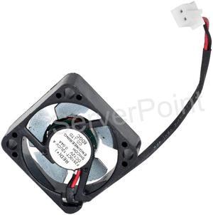 SHICOH ICFAN 25*25*10 F2510CT-12UCV 12V 0.04A 2 line iron leaf mini fan