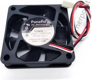 for Panasonic panaflo FBK06T24H 6CM 6015 three-wire inverter fan 24V 0.11A+cooling fan for Panasonic panaflo FBK06T24H 6CM 6015 three-wire inverter fan 24V 0.11A+cooling fan
