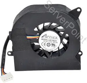 For APISTEK LB72B2H PFTA 12V 0.25A Four Wires CPU Cooling Fan Tested Well