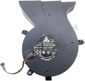 Well Tested  BFB1012M DC12V 0.65A  Apple iMac 27'' A1312 Late 2009 2010 Mid 2011 620-3941 Laptop CPU Cooling Fan Well Tested  BFB1012M DC12V 0.65A  Apple iMac 27'' A1312 Late 2009 2010 Mid 2011 620-3941 Laptop CPU Cooling Fan