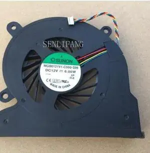 CPU Cooling Fan for Acer Aspire All In One  MGB0121V1-C010-S99 DC 12V 6.08W Server Bare fancooler 4pin 12V 6.08W