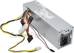 2TXYM RV1C4 3WN11 592JG F79TD Power Supply for DELL OPTIPLEX 3010 390 790 990 SFF well tested WORKING
