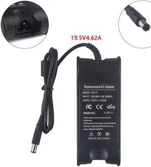 19.5V 4.62A 7.45*5.0mm AC Adapter For Dell N4030 N4010 N4050 N4110 N5010 N4020 E5400 E6400 Laptop Charger Power Supply