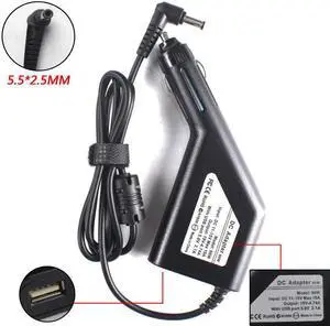 19V 3.42A-4.74A 5.5*2.5MM Adapter Charger For ASUS Notebook Car Power Supply