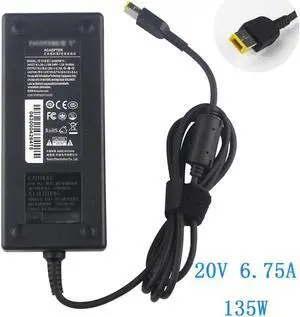 20V 6.75A 5.5*2.5mm 135W AC Adapter For Lenovo R720-15IKBN C560 C360 C455 Laptops Power Charger