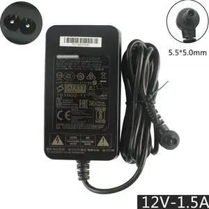 12V 1.5A 5.5*5.0mm AC Adapter For Casio CDP-120 130 130 220 PX-1360 135 150 160 330 Power Supply Charger