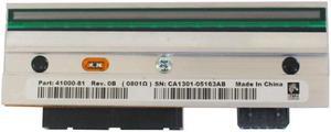 41000-81 Thermal Printhead For Zebra 105SL 110 112 S4M Z4M Z4M Plus Z4000 110PAX4 203dpi Barcode Label Printer