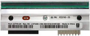Printhead PN: P1053360-018 For Zebra 110XI4 105SLplus 203dpi Bar Code Label Printer Print Head,Warranty 90days
