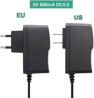 9V 600mA Power Supply Adapter Charger Converter for TP-LINK T090060 450M 300M Router