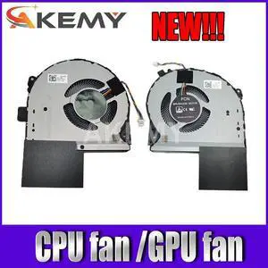 !!! For ASUS ROG GL703 GL703G GL703GI GL703VI GL703GS Loptop cooling fan CPU GPU VGA fan L+R   DC 12V 1.0A
